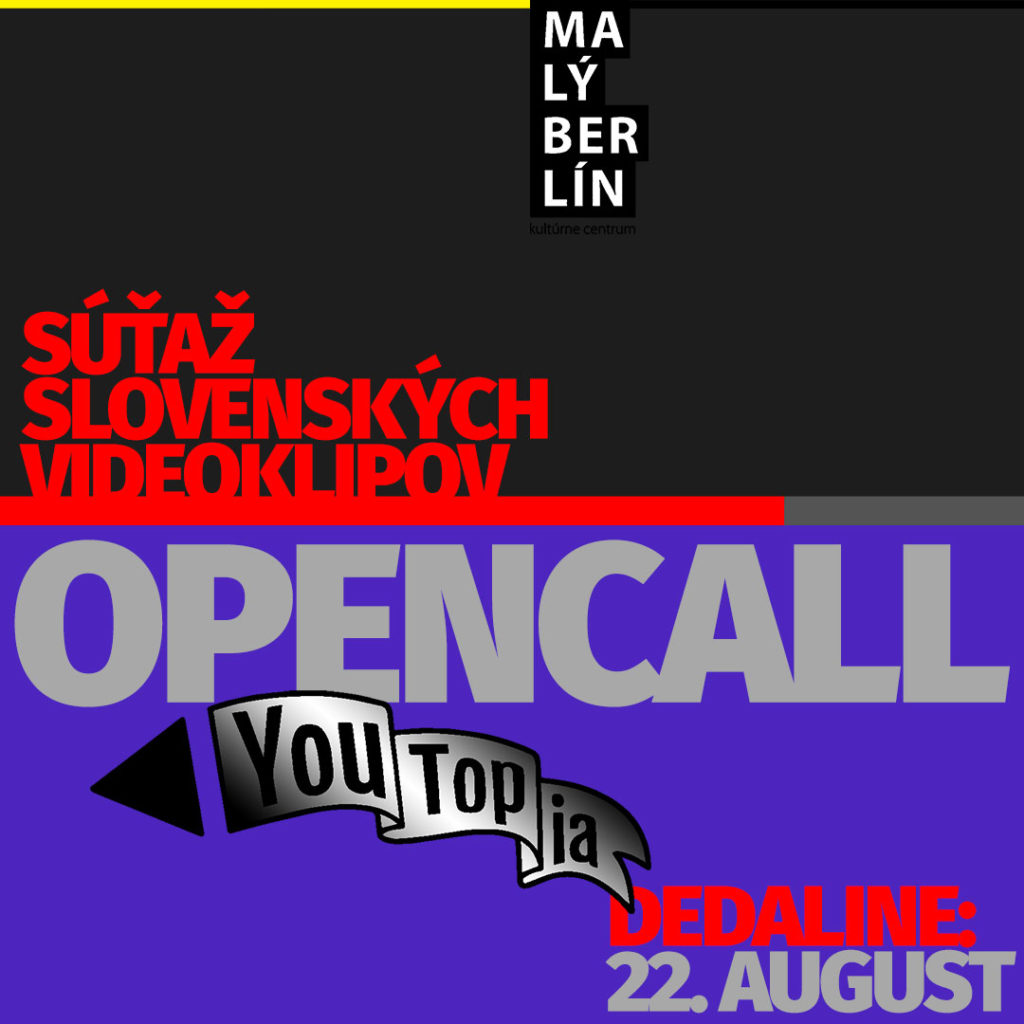 YouTopia 2022: open call pre súťaž videoklipov